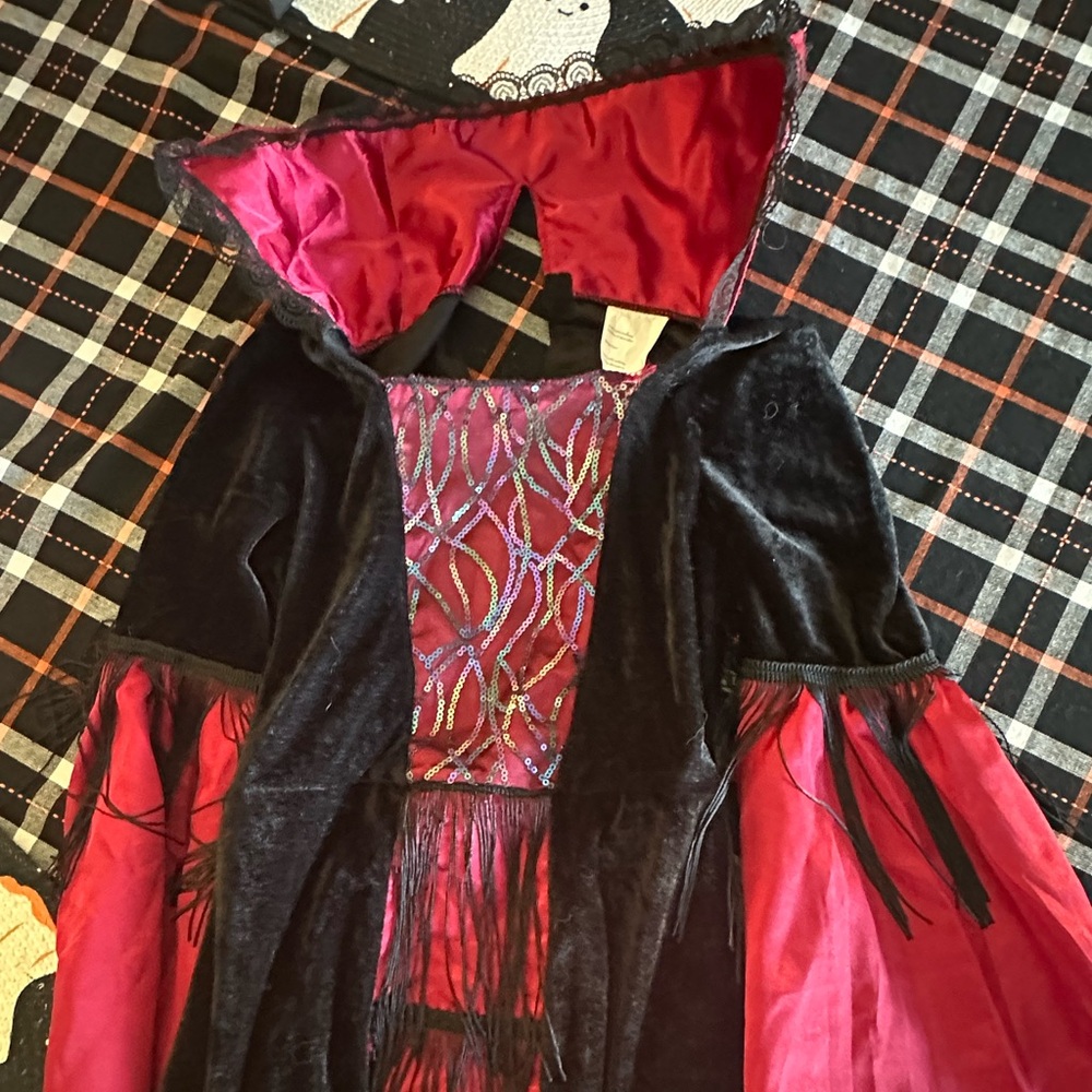 Halloween Vampire Dress